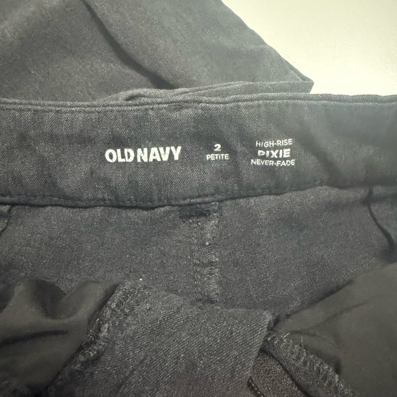 Old Navy High Rise Pixie Pants - Picture 2 of 3